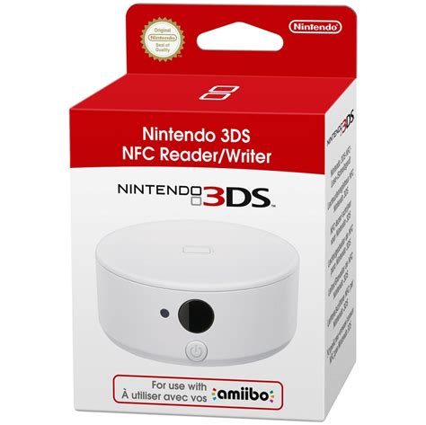 a nintendo 3ds nfc reader writer accessory is required|amiibo .